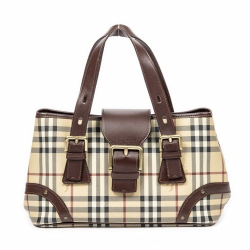 Pre-owned Burberry Handbag In Other