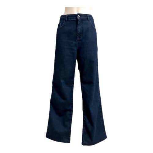 Pre-owned Patrizia Pepe Large Jeans In Blue