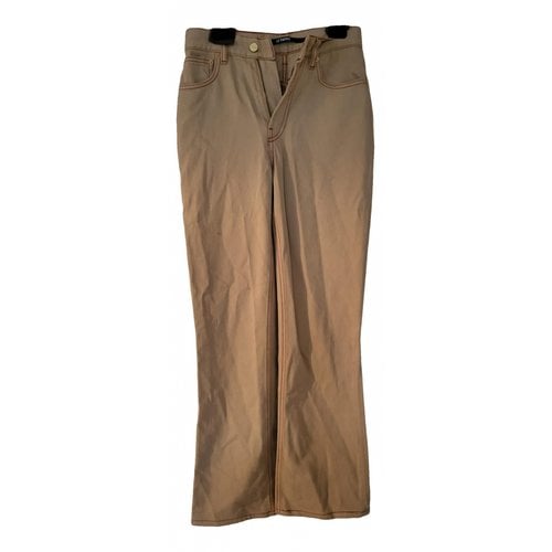 Pre-owned Jacquemus Large Pants In Khaki