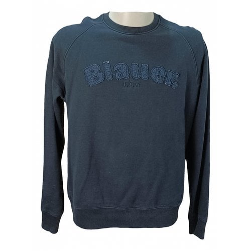 Pre-owned Blauer Sweatshirt In Blue