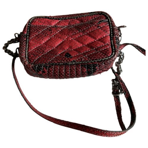Pre-owned Zadig & Voltaire Leather Crossbody Bag In Red