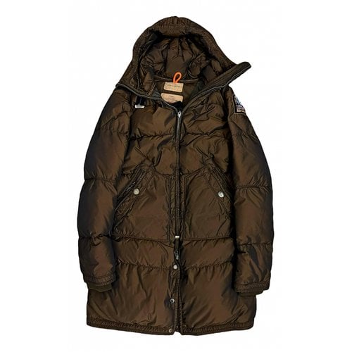 Pre-owned Parajumpers Jacket In Brown