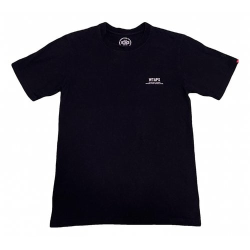 Pre-owned Wtaps T-shirt In Black