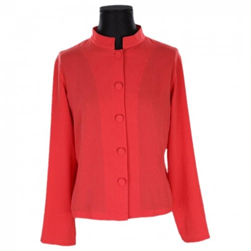Pre-owned Agnès B. Blouse In Red