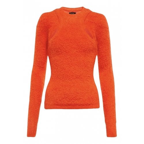 Pre-owned Isabel Marant Wool Jumpsuit In Orange