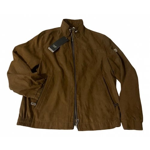 Pre-owned Bugatti Jacket In Brown