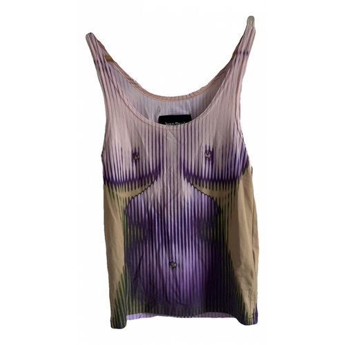 Pre-owned Jean Paul Gaultier Vest In Purple