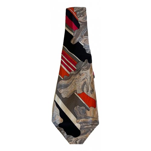 Pre-owned Leonard Silk Tie In Multicolour