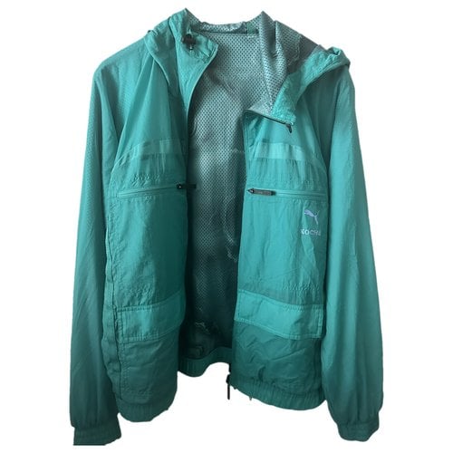 Pre-owned Puma Vest In Turquoise