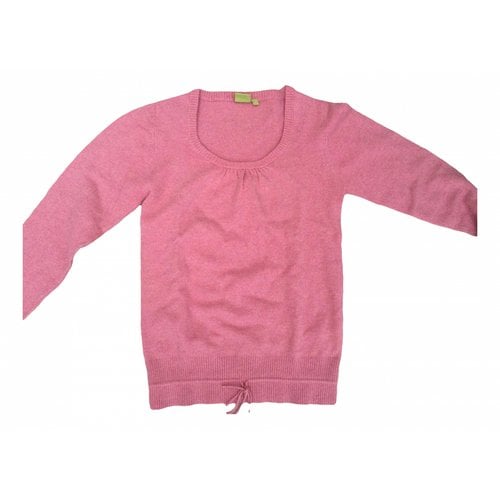 Pre-owned Aigle Wool Jumper In Pink