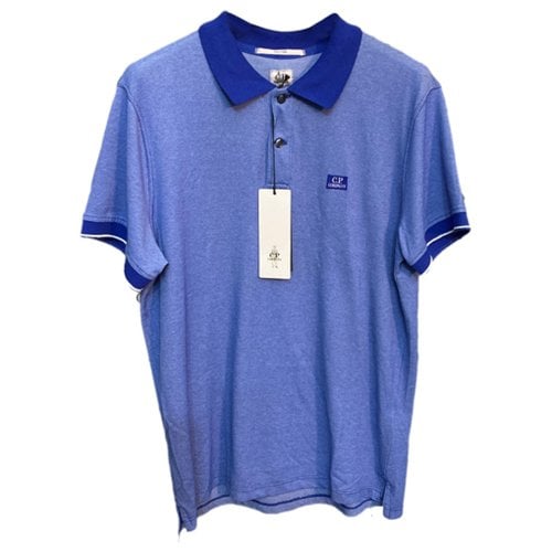 Pre-owned C.p. Company T-shirt In Blue