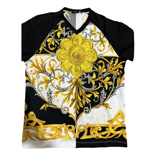 Pre-owned Versace T-shirt In Multicolour