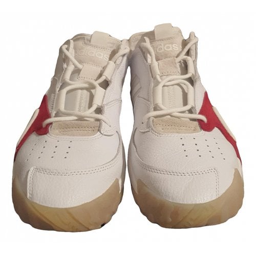 Pre-owned Adidas Originals Streetball Low Trainers In Other