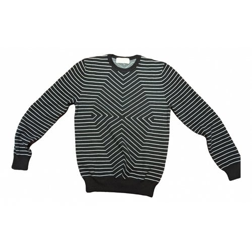 Pre-owned Exemplaire Jumper In Navy