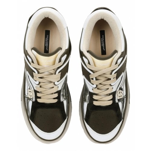Pre-owned Dolce & Gabbana Miami High Trainers In Other