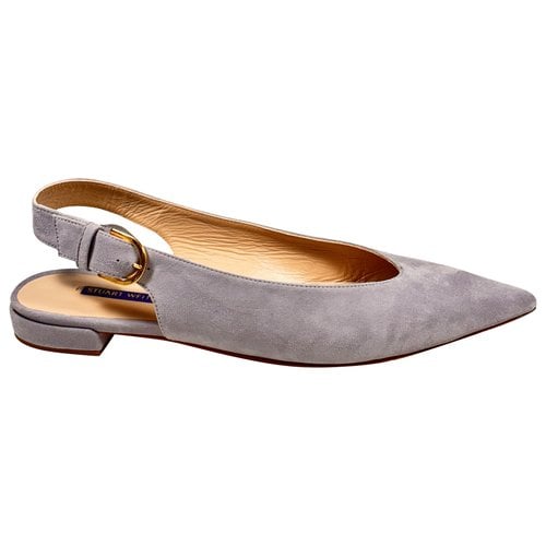 Pre-owned Stuart Weitzman Flats In Other