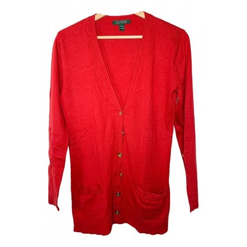 Pre-owned Lauren Ralph Lauren Jacket In Red
