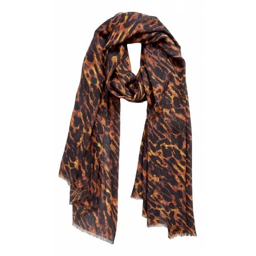 Pre-owned Allsaints Scarf In Multicolour