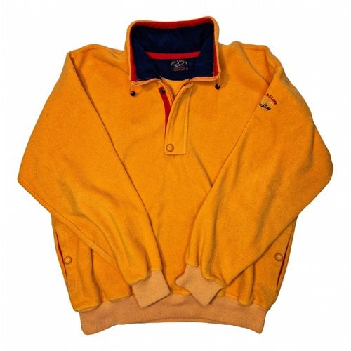 Pre-owned Paul & Shark Jacket In Orange