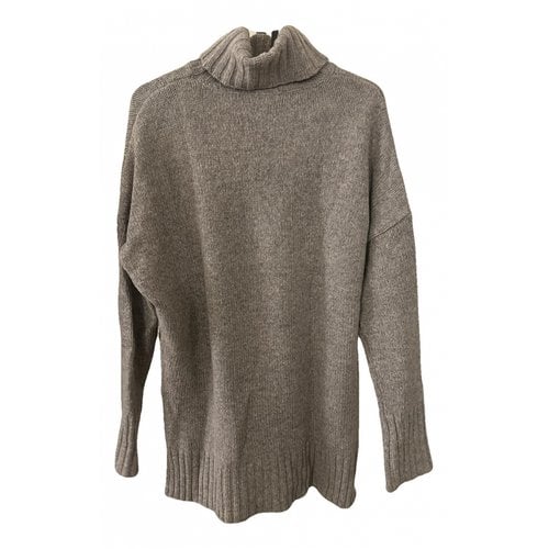 Pre-owned Bcbg Max Azria Wool Top In Grey