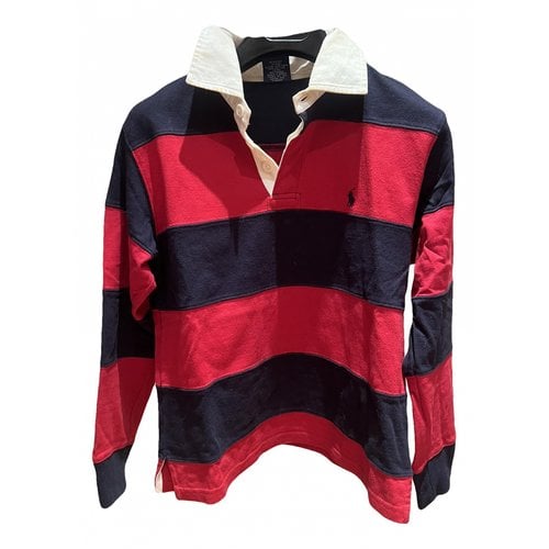 Pre-owned Polo Ralph Lauren Polo In Red