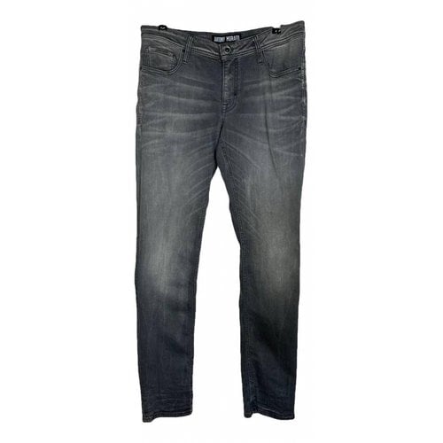 Pre-owned Antony Morato Slim Jean In Black