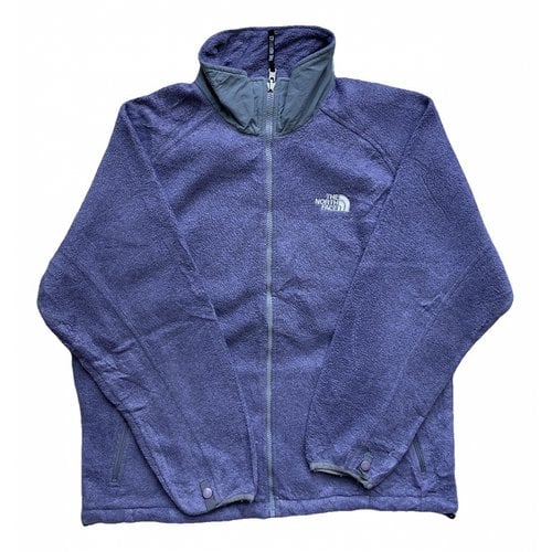 Pre-owned The North Face Biker Jacket In Purple