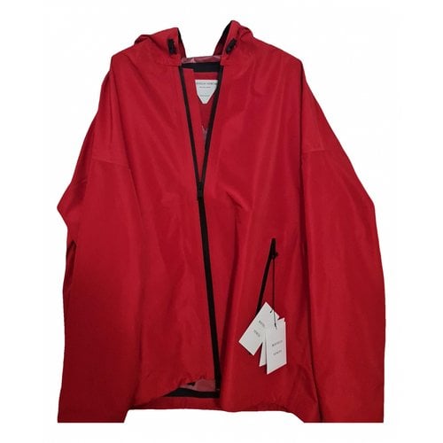 Pre-owned Bottega Veneta Vest In Red
