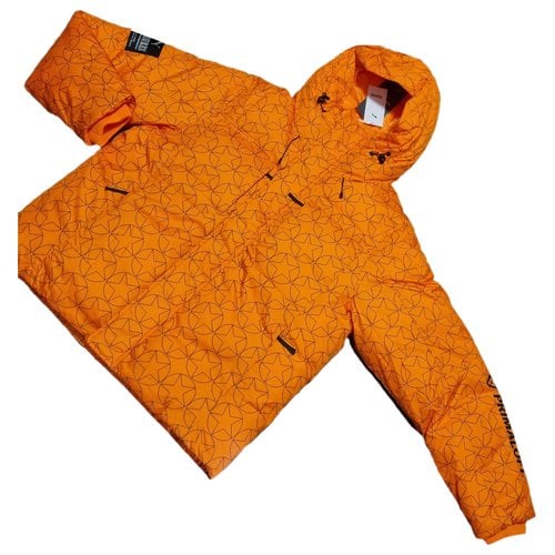 Pre-owned Puma Jacket In Orange