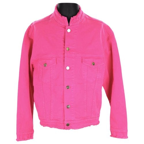 Pre-owned Alexandre Vauthier Jacket In Pink
