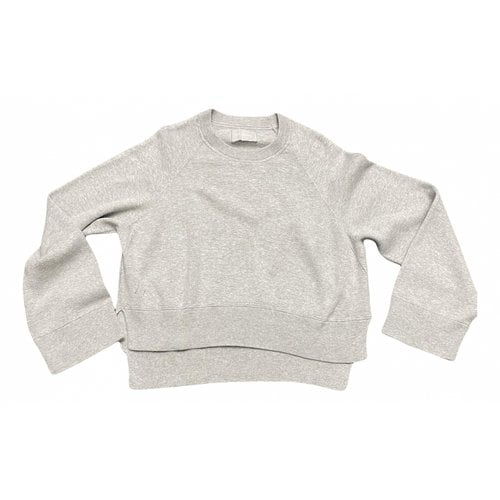 Pre-owned Zadig & Voltaire Sweatshirt In Grey