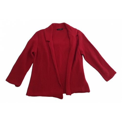 Pre-owned C.p. Company Cardigan In Red