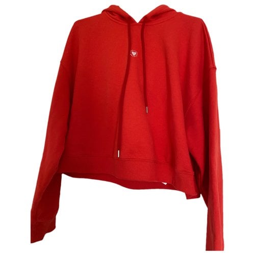 Pre-owned Stella Mccartney Sweatshirt In Red