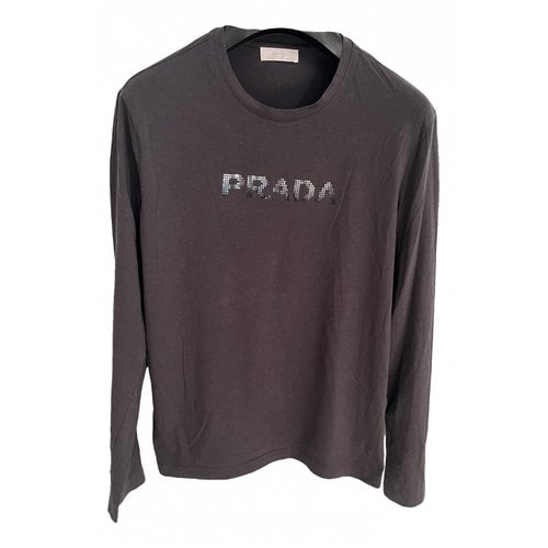 Pre-owned Prada T-shirt In Other