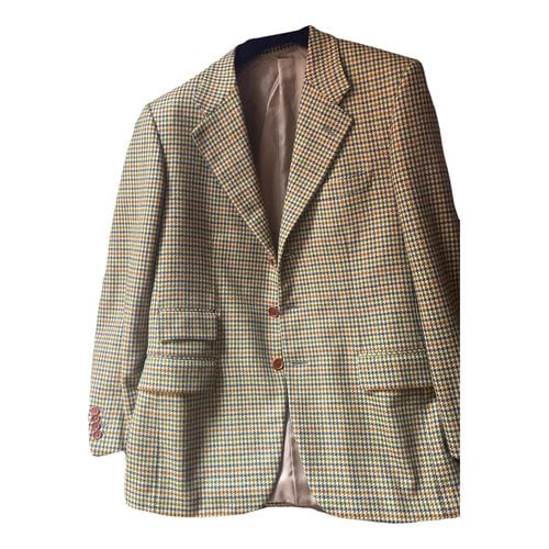 Pre-owned Loro Piana Cashmere Coat In Multicolour