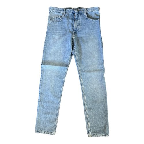 Pre-owned Isabel Marant Slim Jeans In Blue