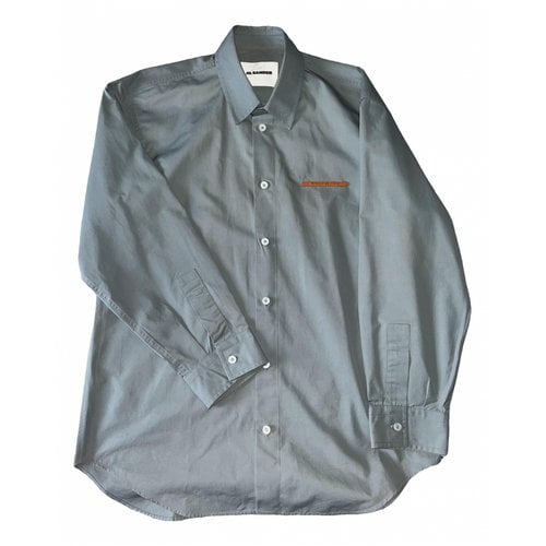 Pre-owned Jil Sander Shirt In Grey