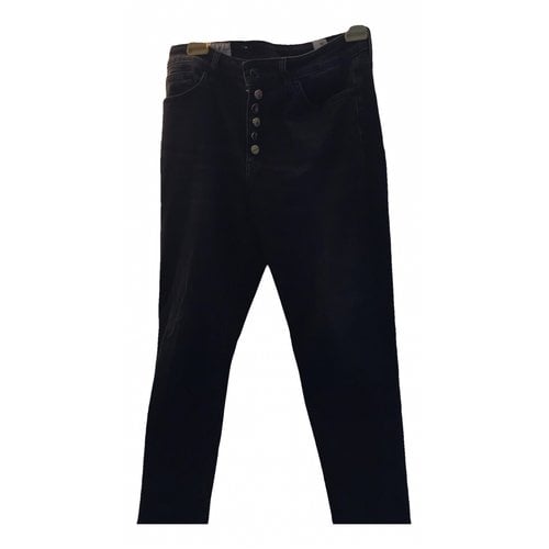 Pre-owned Dondup Jeans In Anthracite
