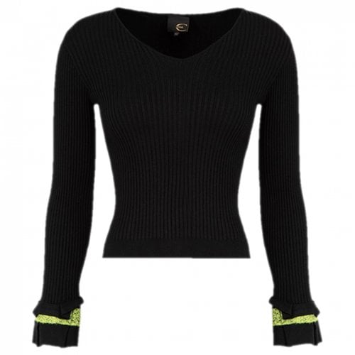 Pre-owned Roberto Cavalli Cashmere Knitwear In Black