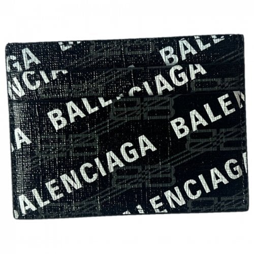 Pre-owned Balenciaga Cloth Small Bag In Black