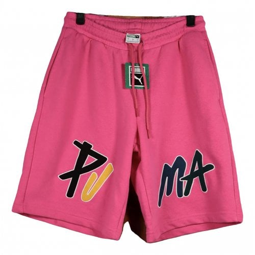Pre-owned Puma Short In Pink