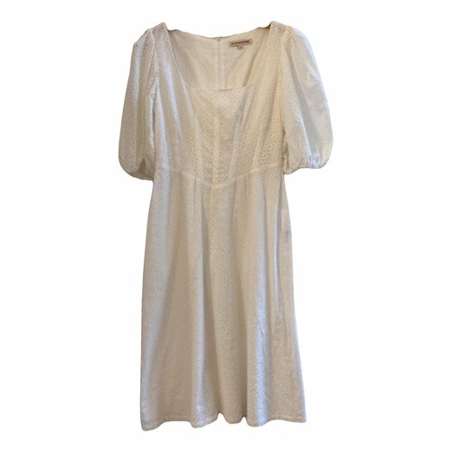 Pre-owned Alexa Chung Mid-length Dress In White