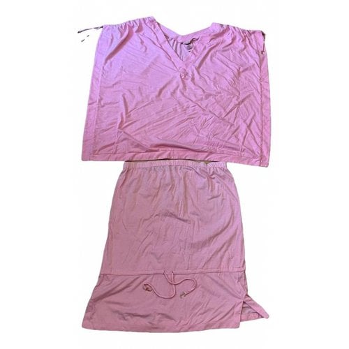Pre-owned Juicy Couture Twin-set In Pink