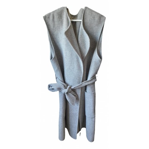 Pre-owned Stella Forest Wool Mid-length Dress In Grey