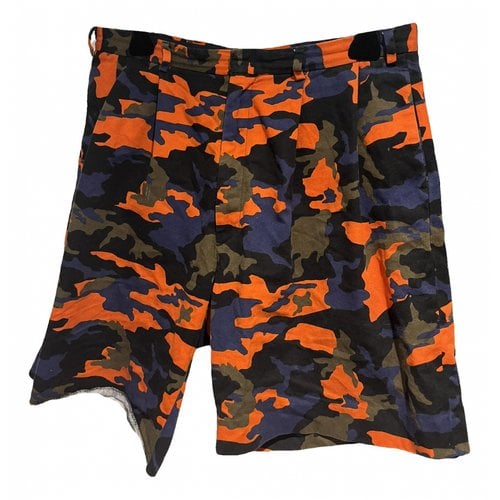 Pre-owned Givenchy Short In Orange
