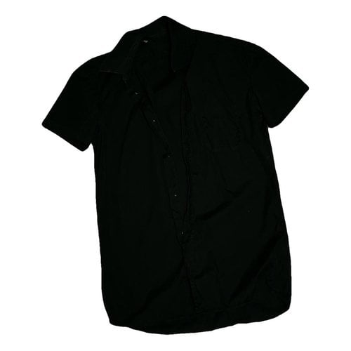 Pre-owned Balmain Shirt In Black