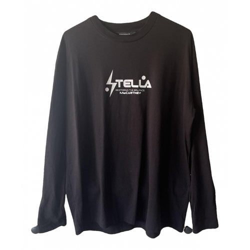 Pre-owned Stella Mccartney Shirt In Black