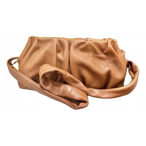 Pre-owned Elleme Leather Handbag In Brown