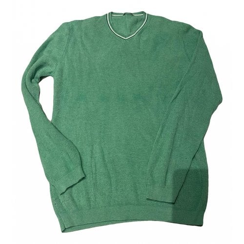 Pre-owned Malo Pull In Green