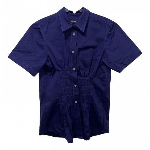 Pre-owned Isabel Marant Shirt In Navy